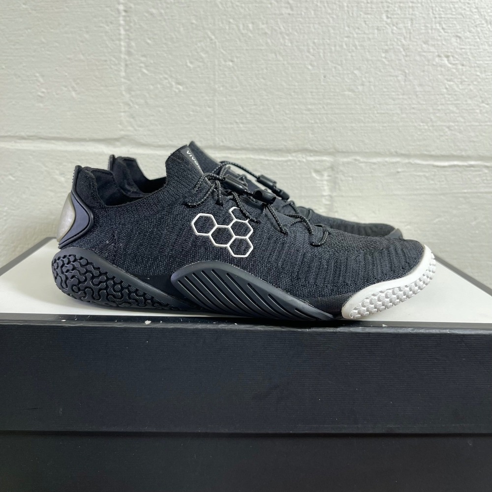 VivoBarefoot Motus Flex Black Performance Training Shoes Women's 36 EU/5 US